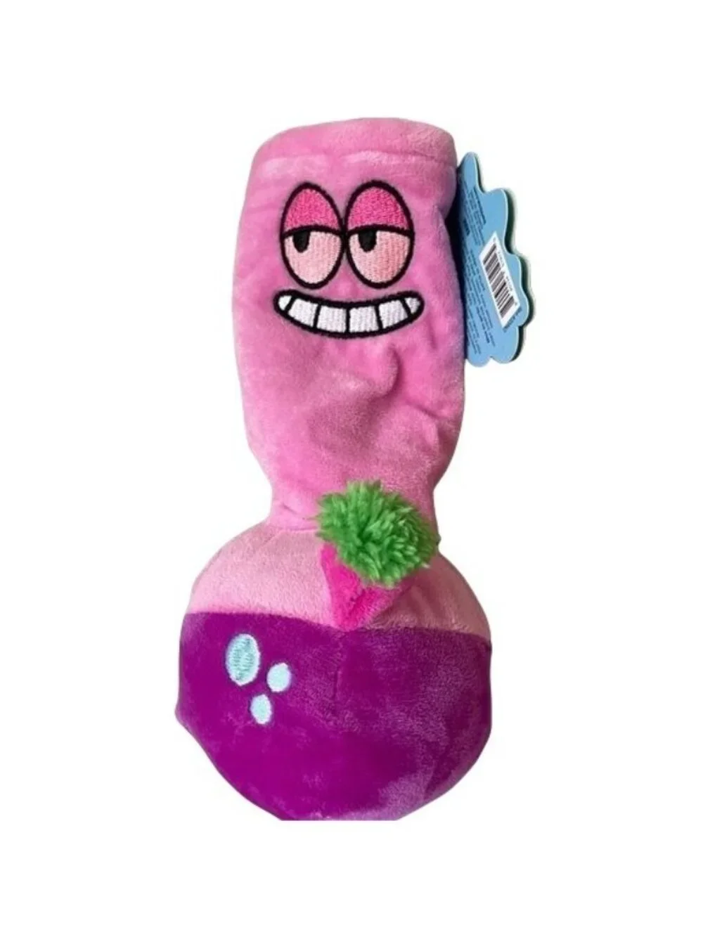 BARK  Chew Toy Give a Dog a B0ng 420 Collection Pink Treat Hiding Squeaker Gift